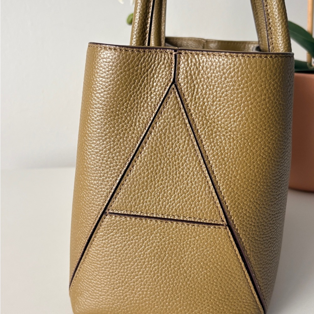 Aspinal of London Midi Tote — Olive Color — Excellent Condition — w/ Dust Bag - Picture 3 of 14